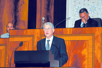 Abbas El Fassi présente le programme de politique générale au Parlement