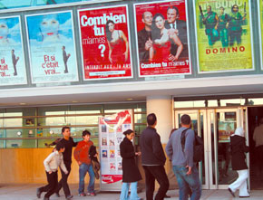 Les cinémas se dépeuplent