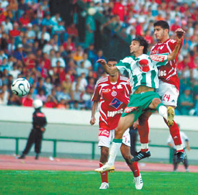 Le derby «expatrié» de nouveau à Rabat