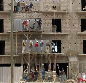 Construction d'un complexe social