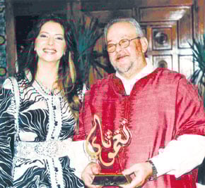 Abderrahim Bargach, artiste jusqu'au bout