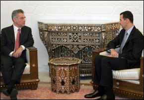 Les présidents syrien et autrichien discutent du Liban et de l'Irak