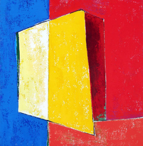 La peinture géométrique de Hamidi