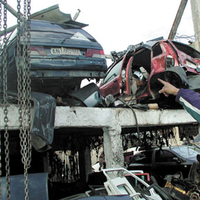 L'impérative délocalisation des ferrailleurs