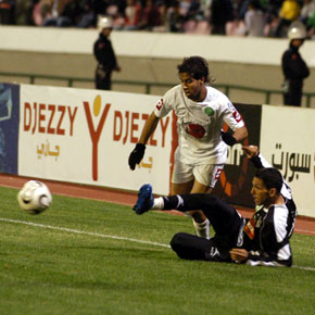 Le Raja revient dans la course