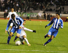 Le Raja compromet ses chances