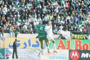 Le Raja se rapproche de la tête