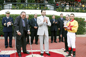 S.A.R. le Prince Moulay Rachid a présidé la cérémonie de remise des prix