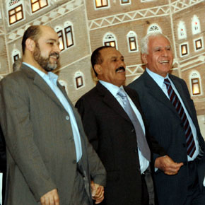 Rencontre de réconciliation entre Fatah et Hamas en avril