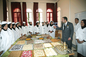 S.M. le Roi inaugure à Mrirt plusieurs centres sociaux réalisés par la Fondation Mohammed V pour la solidarité