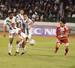 Chassé-croisé entre les FAR et le Raja