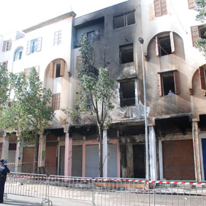 Trois morts dans un incendie à Hay Tacharouk