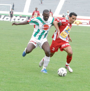 Les «Verts» à la peine