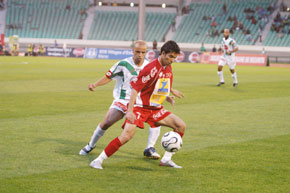 Le Raja perd du terrain