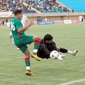Petite victoire du Maroc sur l'Algérie