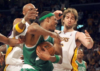 Paul Pierce, le Laker devenu Celtic