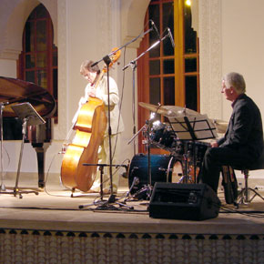 Isaac Turienzo Trio à la Villa des Arts de Rabat