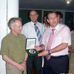 Conférence internationale sur l'algèbre commutative et applications