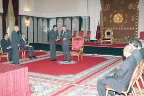 S.M. le Roi préside à Tanger la signature du contrat-programme entre l'Etat et ADM au coût de 15 MMDH
