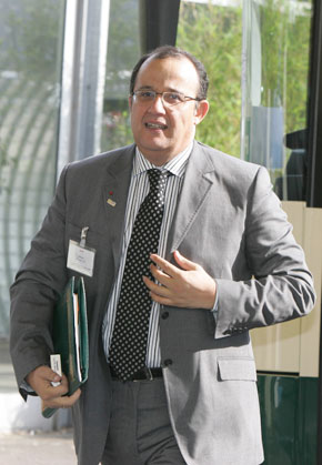 Arrivée à Téhéran de M. Fassi Fihri