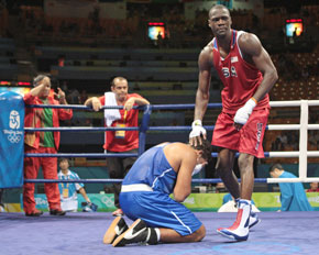 Déception de la boxe marocaine