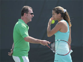Mauresmo se sépare de son entraîneur