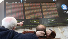 Les Bourses asiatiques s'écroulent dans la foulée de Wall Street