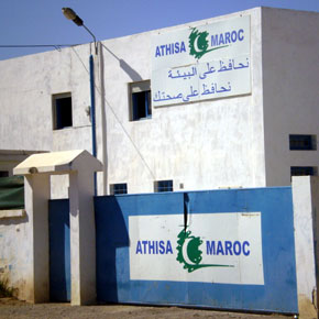 Athisa Maroc minimise l'incident de ses déchets