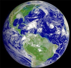 Deux planètes nécessaires pour l'humanité en 2030