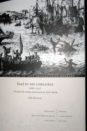 «Salé et ses corsaires » de Leila Maziane