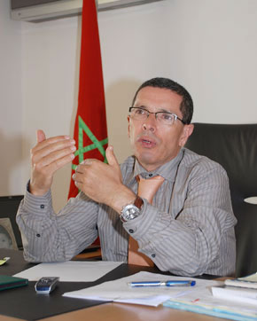 M. Ameur poursuit ses contacts avec les représentants