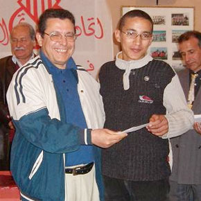 Le marocain Adil Choukri remporte la 4e édition