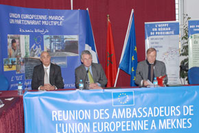 La diplomatie européenne s'enquiert de la coopération UE-Maroc
