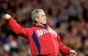 Bush n'a pas l'intention de revenir dans le base-ball
