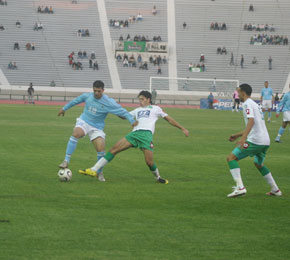 Le Raja fait match nul à Sfax
