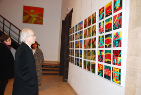 Bab Rouah accueille les œuvres de K. Bennani