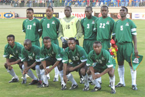 La sélection zambienne invitée au tournoi