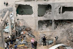 Des ingénieurs jordaniens pour évaluer les dégâts