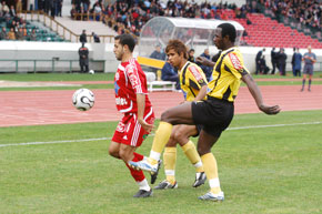 Le Raja-DHJ, duel à distance