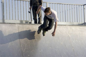 Création d'un roller park au profit de la jeunesse