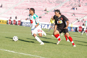 Le Raja prend seul la tête du classement