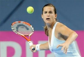 Mauresmo et Cornet vont tenter d'oublier la Fed Cup