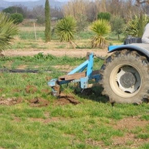Remise d'un don de matériel agricole aux associations locales