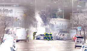 Madrid cible d'un attentat au véhicule piégé, attribué à l'ETA