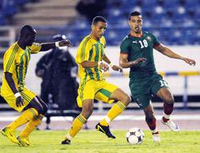 Les Lions de l'Atlas en stage à Casablanca