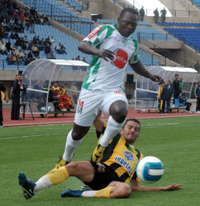 Les ‘'Verts'' prennent le large