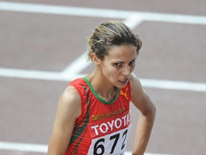 Hanane Ouhaddou médaillée d'or du 5.000 m