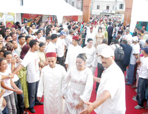Le Festival Zawaj mobilise Derb Sultan