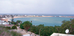 Oualidia, entre ciel et mer