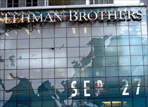Il y a un an, Lehman entraînait le secteur financier dans sa chute